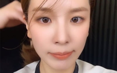 '오뚜기3세' 함연지, 본격 모델의 길로? 가슴엔 파란 하트 [TEN★]