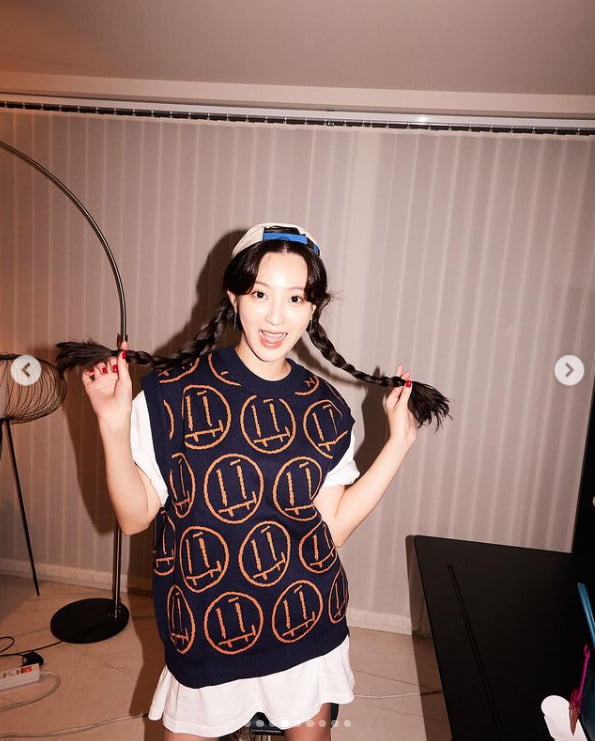 정혜성, 어떤 옷이든 찰떡소화...분위기 여신[TEN★]