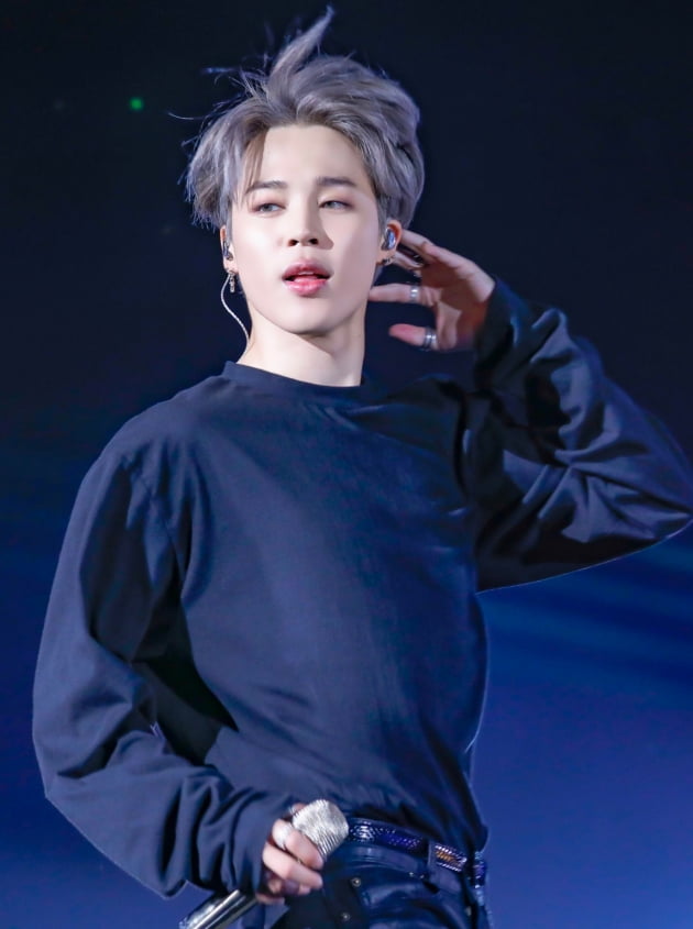 '고음 장인' 방탄소년단 지민, 5色 하이노트 보컬 외신조명