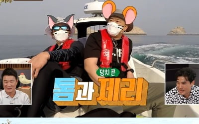 [TEN 리뷰] 현주엽 "허재, 안정환 청년회장 자리 노린다" 폭로…농구부 톰과 제리 케미 ('안다행')