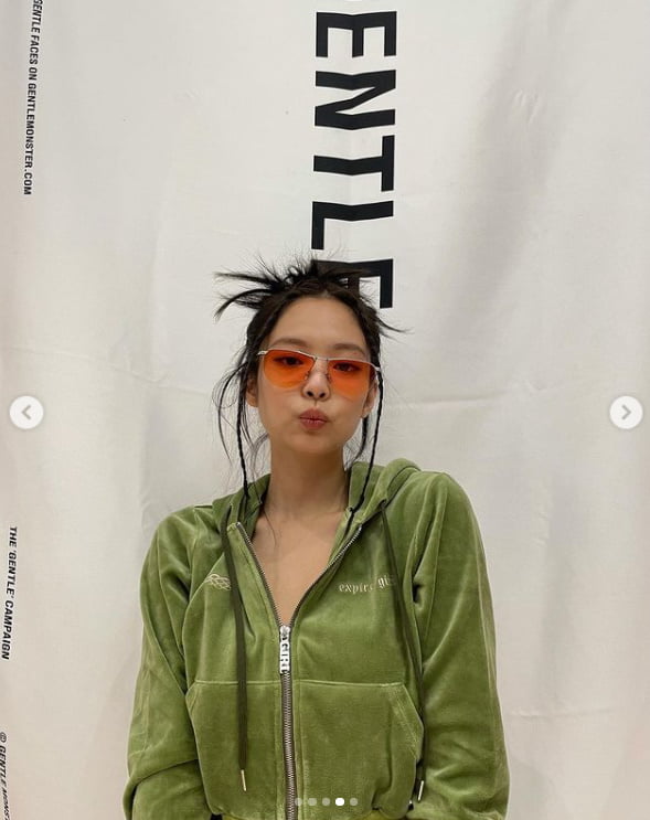 /사진 = 제니 인스타그램