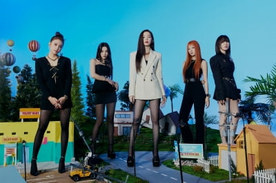 레드벨벳, 상큼→시크로 휙휙 변신…'콘셉트 퀸'의 에너제틱은 'Pose'