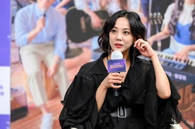 고은아 "동생 미르 노래 못 불러, 내가 따라 잡을 것" ('랄라랜드')
