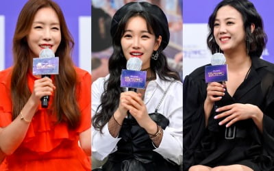 "BTS 섭외 직접 하겠다"…'랄라랜드' 김정은, 이유리·고은아 손잡고 예능 복귀 [종합]