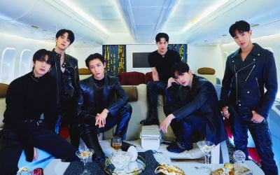 '5배 성장한' 몬스타엑스, 2021년 빌보드에 16곡 올렸다