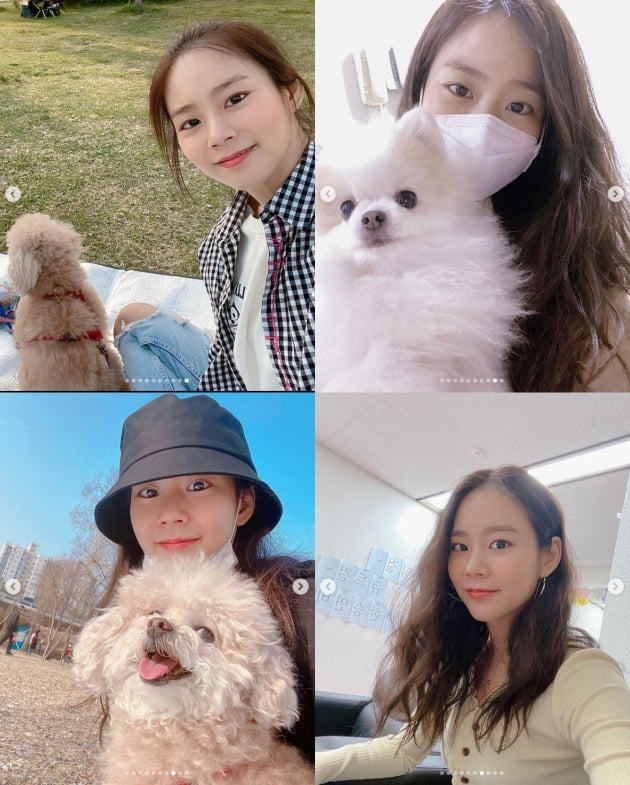 한승연, 일상이 화보…자연광도 돕는 미모 [TEN★]