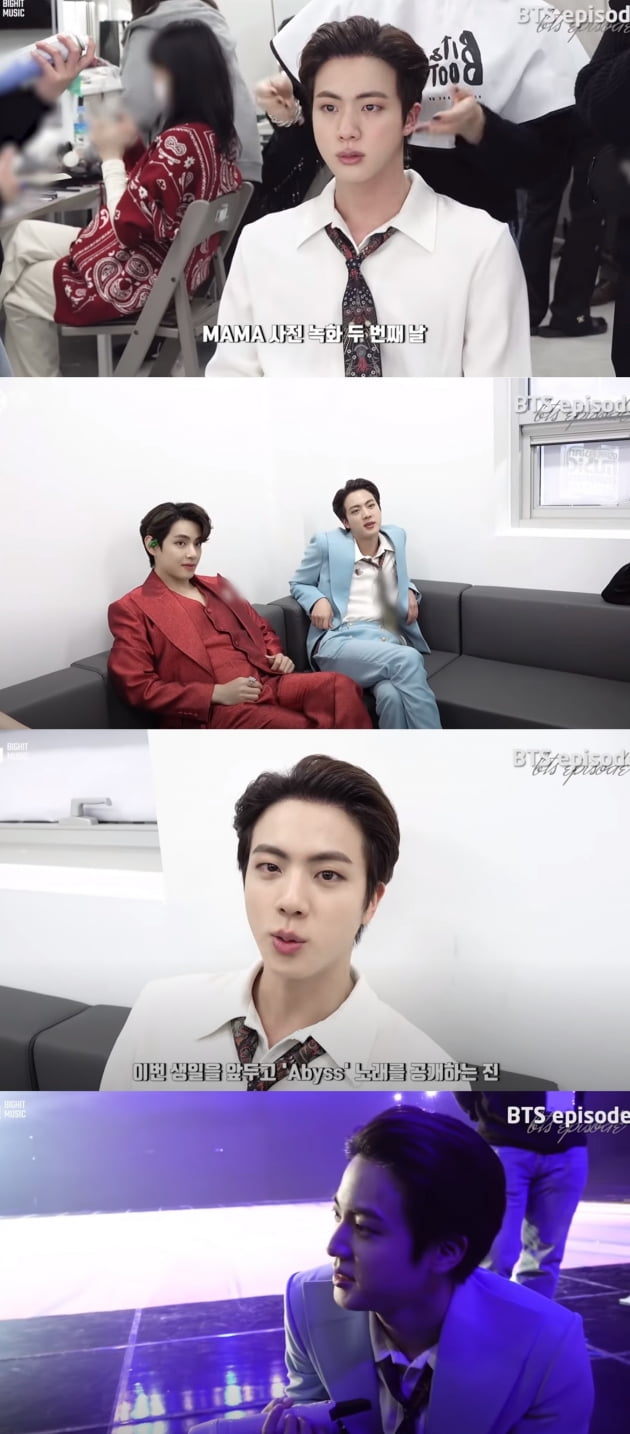 방탄소년단 진, 외모도 마음도 월드와이드