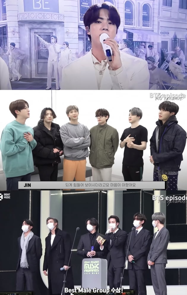 방탄소년단 진, 외모도 마음도 월드와이드