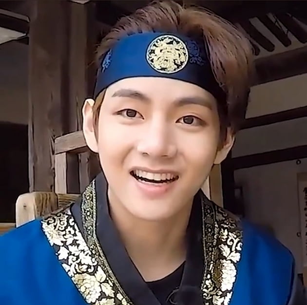 방탄소년단 뷔./