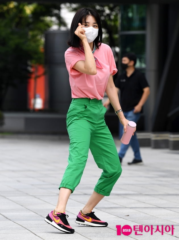 [TEN 포토] 박하선 '♥류수영이 반한 깜찍함'
