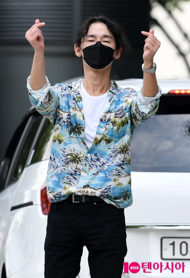 [TEN 포토] 허지웅 '라디오에서 만나요'