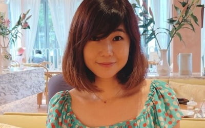 '홍콩 부촌 거주' 강수정, 신상 이탈리안 베이커리서 고상한 아침식사 [TEN★]