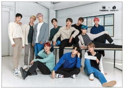 더보이즈, 캐쥬얼 브랜드 행텐 FW 모델 발탁…광고계 접수 나선다
