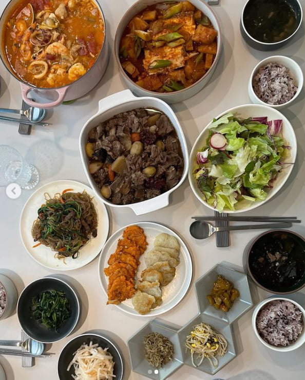 /사진 = 박은영 인스타그램