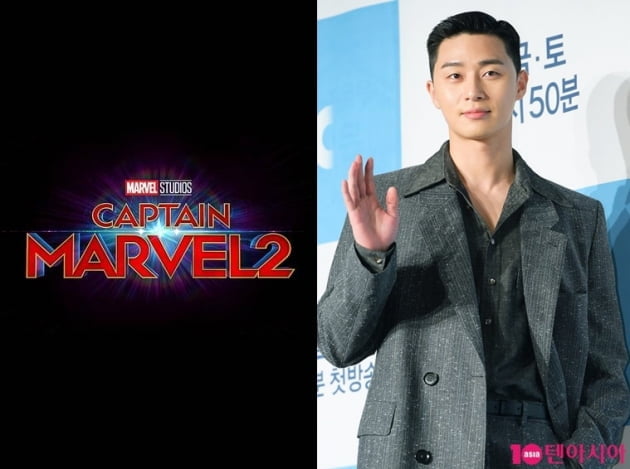 [TEN 이슈] 박서준 '더 마블스' 촬영중?…출연자 명단 포착→크랭크인, 공식발표 언제할까 