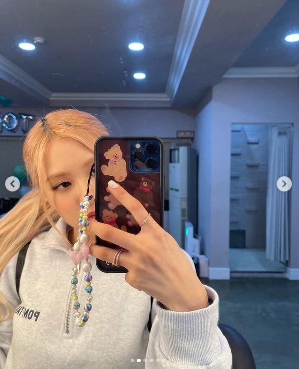 블랙핑크 로제, 반짝 반짝 눈이 부셔 역시 여신[TEN★]