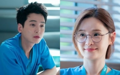 '슬의생2' 조정석→전미도, 한껏 들뜬 5인방 포착
