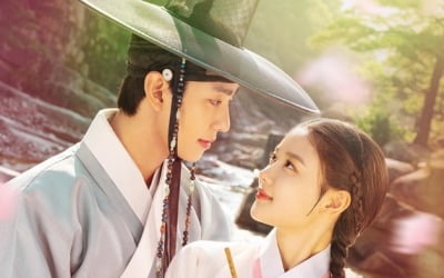 '홍천기' 안효섭X김유정, 애틋한 눈맞춤 포스터