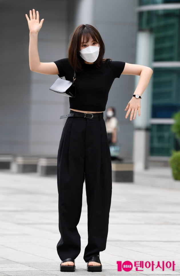 [TEN 포토] 레드벨벳 웬디 '신봉선의 ㄴㅇㄱ 포즈'