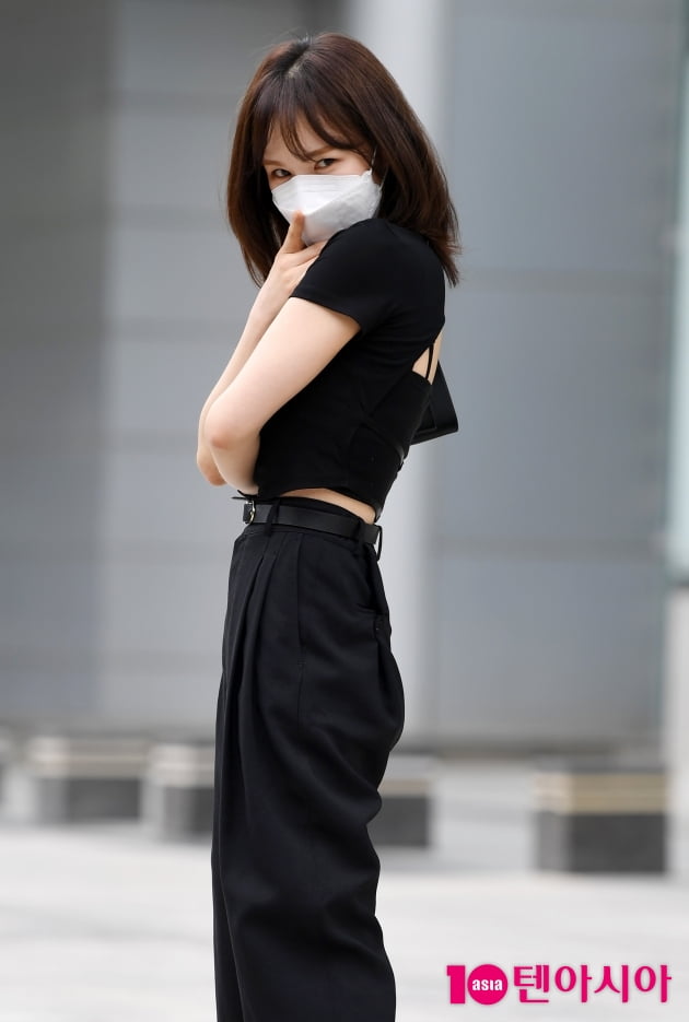 [TEN 포토] 레드벨벳 웬디 '오늘은 깨발랄'
