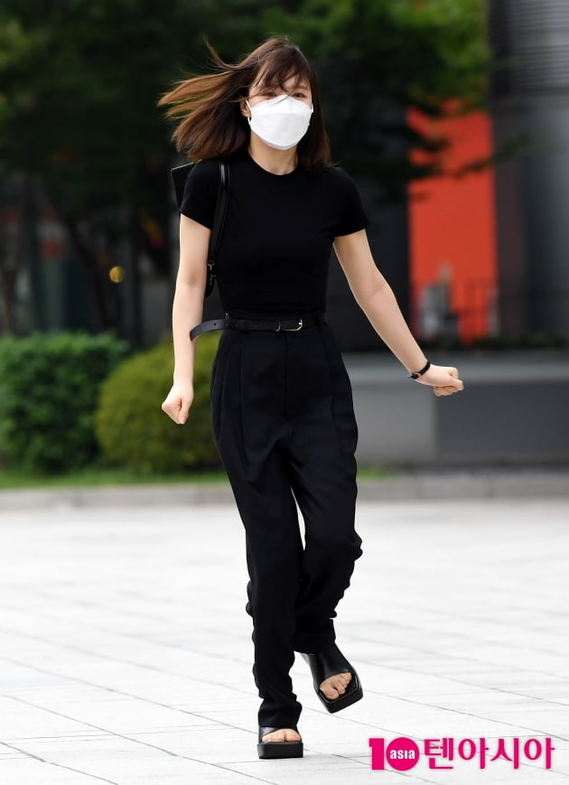 [TEN 포토] 레드벨벳 웬디 '바람도 질투하는 미모'