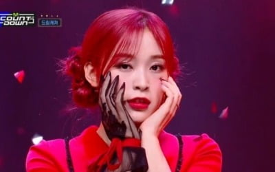 드림캐쳐, 무더위 날려버린 몽환적+호러 분위기 ('엠카')