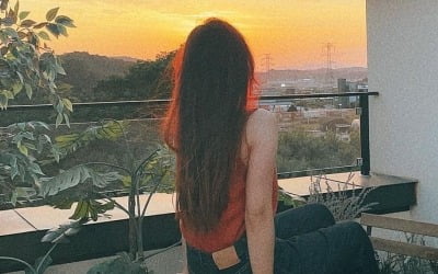'박성광♥' 이솔이, 내년 출산 기원? "꿈에 날짜 적으면 목표 된다" [TEN★]