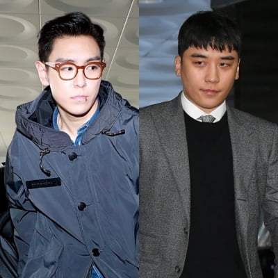 [TEN 이슈] '군 복무 중 유죄' 빅뱅 탑·승리, '강제 전역' 닮은꼴 행보