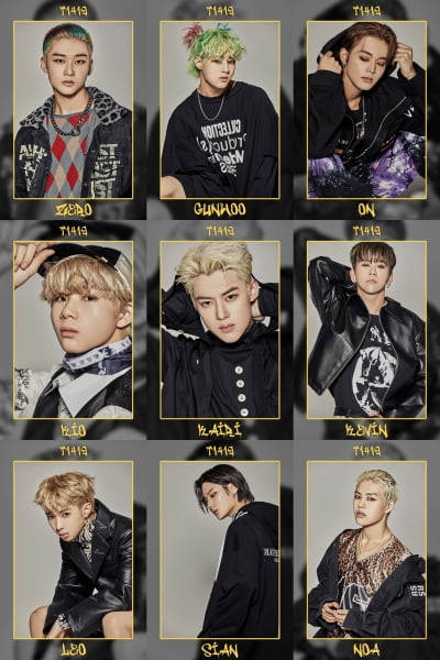 T1419, 소년미 벗고 파격 변신…'BEFORE SUNRISE Part. 3' 티저 이미지 공개