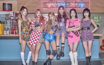 [공식] (여자)아이들, '2021 MTV 비디오 뮤직 어워드' 베스트 K팝 부문 노미네이트