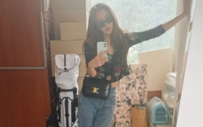 '5kg 감량' 손담비, 다이어트 성공하더니 자신감도 남달라 [TEN★]