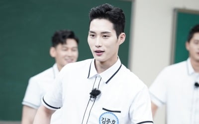 펜싱 김준호 "선배 김정환, 은퇴 후 복귀에 불안했다" ('아는 형님')