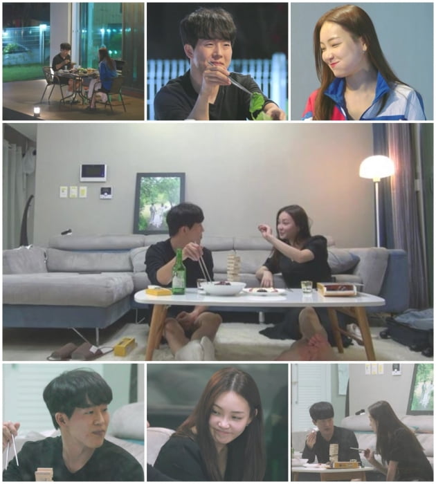 '돌싱글즈' 추성연 이아영/ 사진=MBN 제공