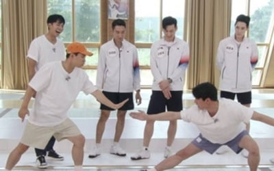 '집사부일체' 펜싱 어벤져스, 숨겨둔 예능감 대방출