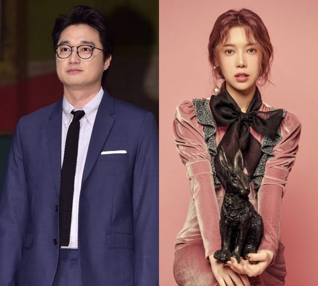 페퍼톤스 이장원(왼쪽)와 가수 겸 뮤지컬배우 배다해가 결혼한다. / 사진=텐아시아DB