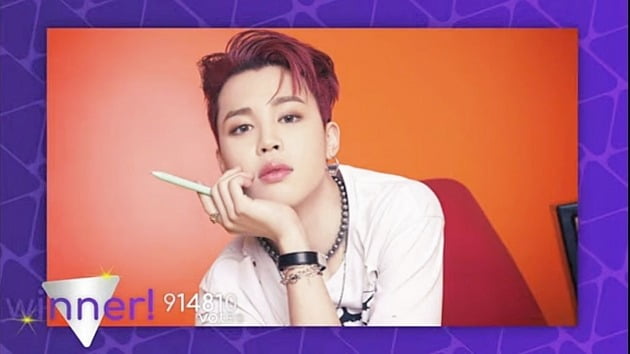 방탄소년단 지민, 전 세계가 탐내는 남자…'DABEME 페이보릿 멤버' 2년 연속 1위