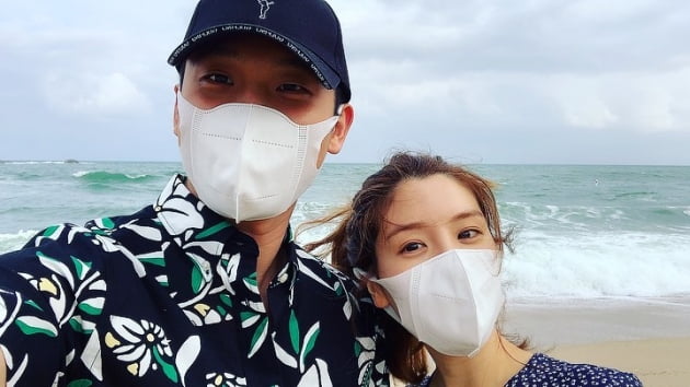 함연지, '오뚜기3세' 휴가는 "태평양" 투어…♥햄편과 '깨소금' [TEN★]