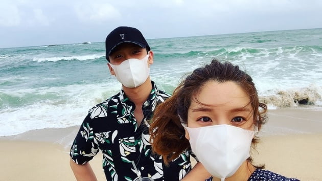 함연지, '오뚜기3세' 휴가는 "태평양" 투어…♥햄편과 '깨소금' [TEN★]