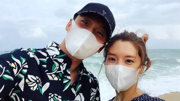 함연지, '오뚜기3세' 휴가는 "태평양" 투어…♥햄편과 '깨소금' [TEN★]