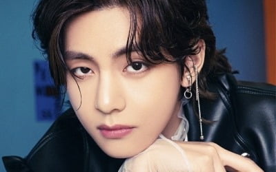 방탄소년단 뷔, 한국 연예인 최초 인스타그램 900만 '좋아요' 돌파 '레코드 메이커'