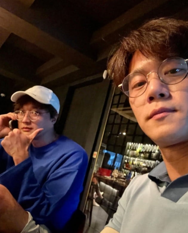 이장원 하석진 / 사진 = 하석진 인스타그램