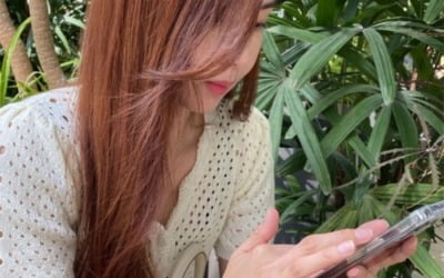 '한재석♥' 박솔미, H사 명품백은 품에 쏙…3만원짜리 떡볶이로 즐거운 일상 [TEN★]