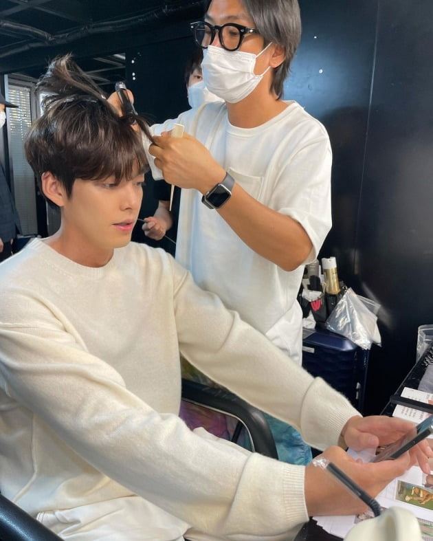 사진=김우빈 인스타그램