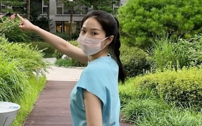 '전진♥' 류이서, 매매가 10억대 고급아파트 단지서 유쾌한 산책 "실패" [TEN★]