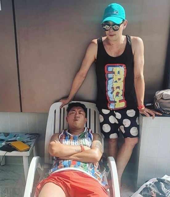 /사진=엘제이 인스타그램