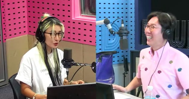 사진=SBS 파워FM '김영철의 파워FM’ 보이는 라디오 캡처
