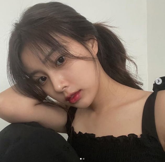 아이즈원 출신 강혜원, 뭘 입어도 예쁜 여신 비주얼...청순美 업[TEN★]