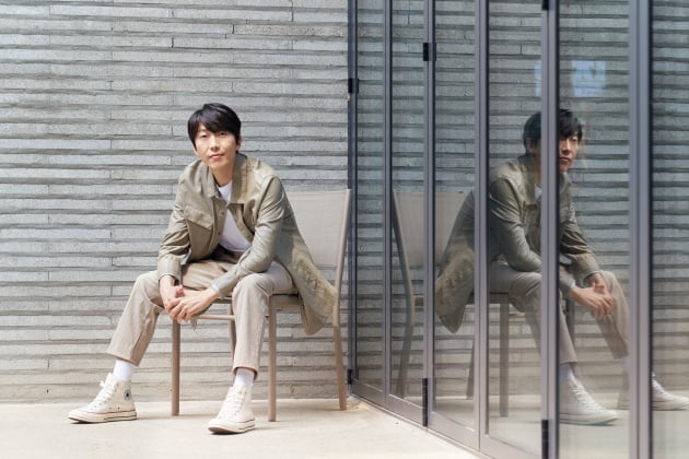 영화 '인질'에 출연한 배우 김재범. / 사진제공=NEW