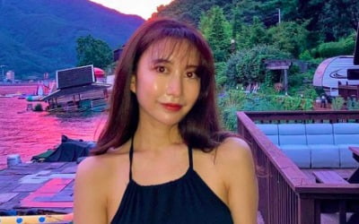 '이지훈♥' 아야네, 브라톱+레깅스 '완벽 몸매'…결혼식 앞두고 관리하나 [TEN★]