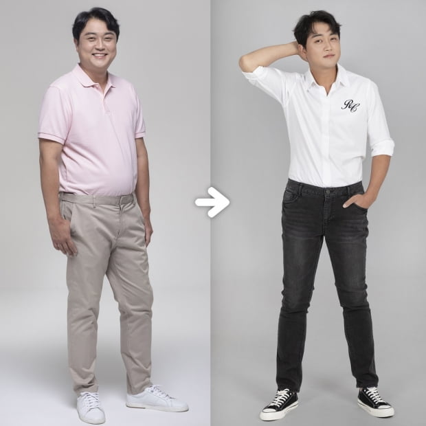배우 여현수 4주 10kg 감량 ... 배 나온 아저씨에서 40대 꽃중년 변신